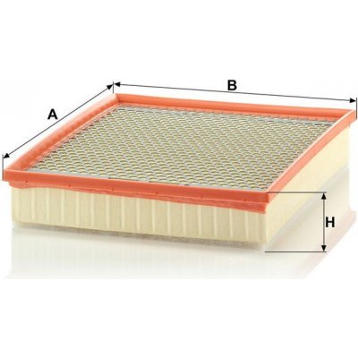 MANN-FILTER Vzduchový filtr MANN C32199 (MF C32199) – Hledejceny.cz