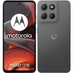 Motorola Moto G15 8GB/512GB Gravity Grey – Hledejceny.cz