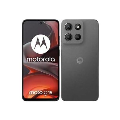Motorola Moto G15 8GB/512GB Gravity Grey – Hledejceny.cz