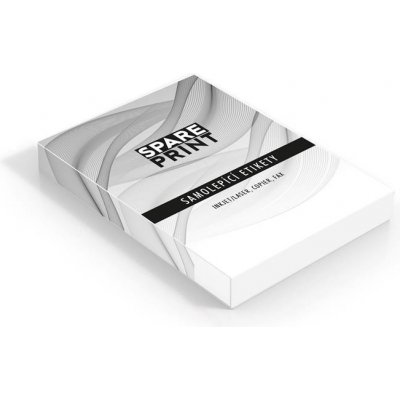 SPARE PRINT PREMIUM 210 x 297 mm 100 archů – Zboží Dáma