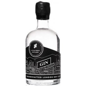 Little Urban London Dry Gin 43% 0,5 l (holá láhev)