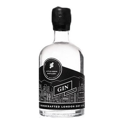 Little Urban London Dry Gin 0,5l 43% (holá láhev)