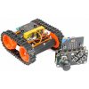Elektronická stavebnice OMG Robotics Robotický tank Varianta: S ovladačem