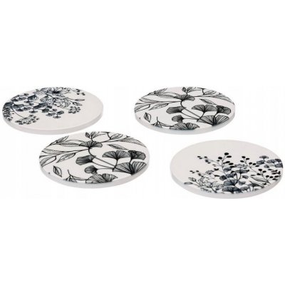 Secret de Gourmet Podložky pod šálek Floral 10cm – Zboží Dáma
