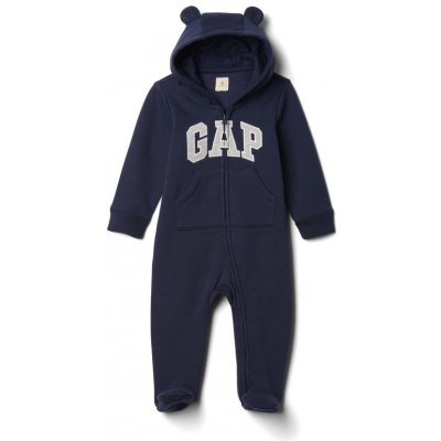 GAP Baby overal s logem Tmavě modrá – Zboží Dáma