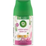 Air Wick Freshmatic náplň Jemný satén a Měsíční lilie 250 ml – Zboží Dáma