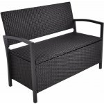 Garden Pleasure Ferrara černá 117 cm – Hledejceny.cz