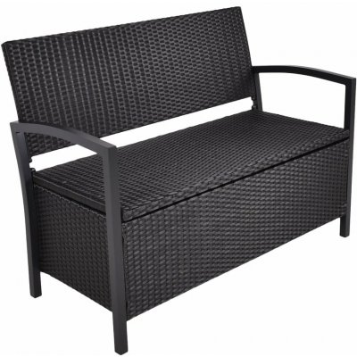 Garden Pleasure Ferrara černá 117 cm – Hledejceny.cz