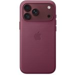 Apple kryt z tkaniny TechWoven na iPhone 18 Pro Max morušově rudý MKDN4ZM/A – Hledejceny.cz
