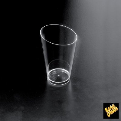 Gold Plast Finger Food miska Conico ALTO 75ml. . Barva ubrousku: Transparentní – Hledejceny.cz