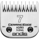  Andis hlavice prostřihávací CERAMIC č.7 (3,2mm)