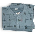 Ness Jon pánské pyžamo krátké tm.šedé – Hledejceny.cz