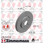 Brzdový kotouč ZIMMERMANN 430.2621.20