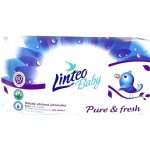 Linteo Baby ubrousky vlhčené 80 ks – Zboží Dáma