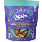 Milka Čokoládová Vejce s kousky karamelu 90 g – Hledejceny.cz