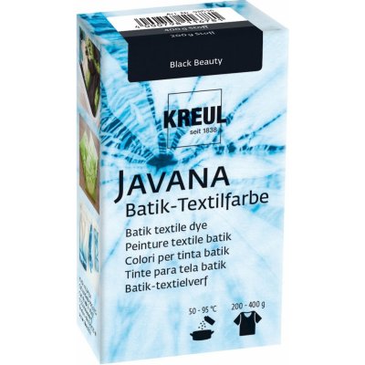 Kreul Javana Batik 70 g černá – Zboží Dáma