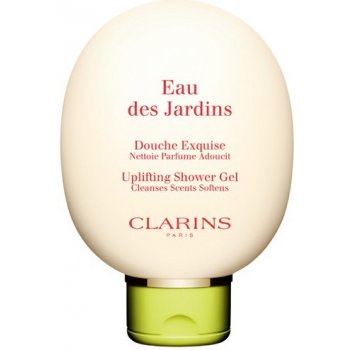 Clarins Eau Des Jardins povzbuzující sprchový gel 150 ml