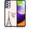 Pouzdro a kryt na mobilní telefon Samsung PROTEMIO 39567 MY ART Silikonový kryt Samsung Galaxy A52/A52s/A52 5G PARIS 057