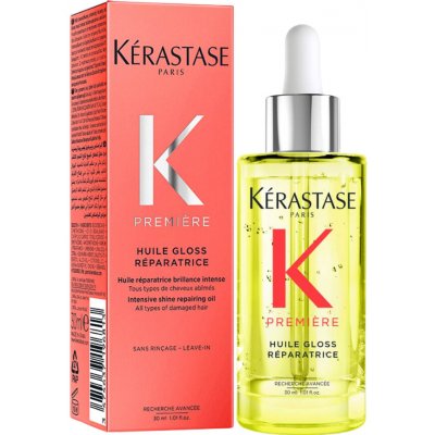 Kérastase Première Huile Gloss Réparatrice 30 ml – Hledejceny.cz