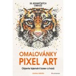 Omalovánky Pixel Art Webster Joanna – Zbozi.Blesk.cz