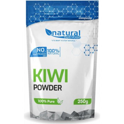 Natural Nutrition Kiwi prášek 250 g – Hledejceny.cz