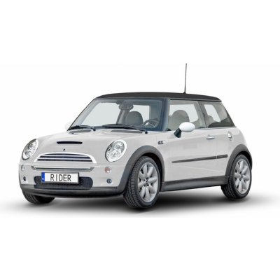 RIDER, Ochranné boční lišty na dveře, Mini Cooper II, 2006-2013 | Zboží Auto