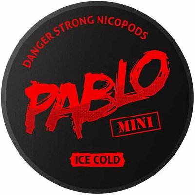 Pablo Ice Cold Mini 8 mg 28 sáčků – Zboží Dáma