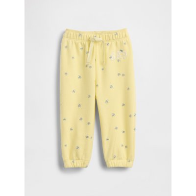 GAP Baby tepláky VintageSoft Žlutá Žlutá – Sleviste.cz