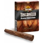 Toscano Toscanello Nero Chocolate /5 5 ks – Zboží Mobilmania