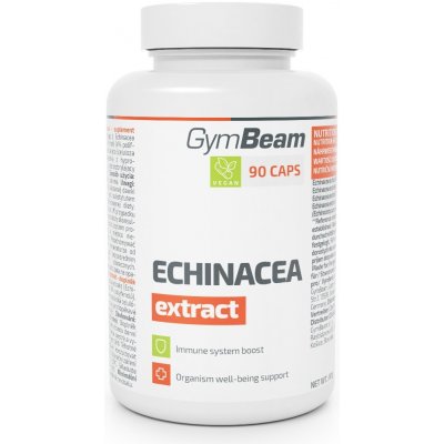 GymBeam Echinacea Extract 90 kapslí – Hledejceny.cz