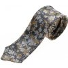 Kravata Bolf Tmavě modrá pánská elegantní kravata K109