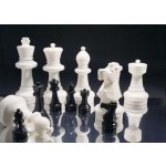 Šachy zahradní Obří šachy Zahradní plastové šachy bez šachovnice – Zboží Dáma