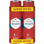 Old Spice Whitewater sprchový gel 2 x 400 ml dárková sada – Zbozi.Blesk.cz