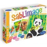 Sablimage Pískové obrázky Ohrožená zvířata – Zboží Dáma