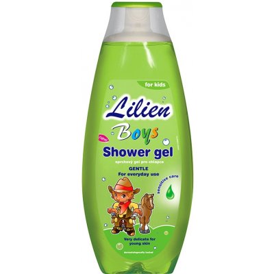 Lilien sprchový gel pro chlapce 400 ml