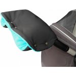 Emitex rukávník Premium černá krémová – Zboží Dáma