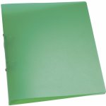Q Connect Dvoukroužkový pořadač A4 3 cm zelený – Zboží Živě