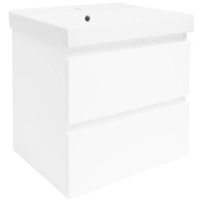 SAT Skříňka s umyvadlem B-Way bílá lesk BWAY260WU1BI – Sleviste.cz