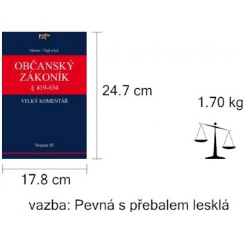 Občanský zákoník Velký komentář § 489-654 - Svazek III § 489...