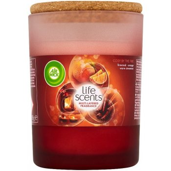 Air Wick Life Scents Pohodlí u krbu 185 g