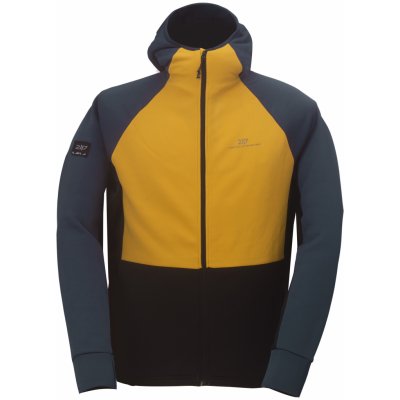 2117 EBBETORP mikina s kapucí powerfleece Navy – Zboží Mobilmania