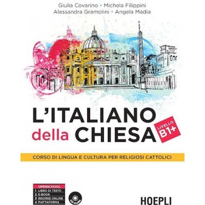 L'italiano della Chiesa. Corso di lingua e cultura per religiosi cattolici. Con CD Audio – Hledejceny.cz