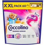 Coccolino Color kapsle na praní barevného prádla 3v1 60 PD – Zbozi.Blesk.cz