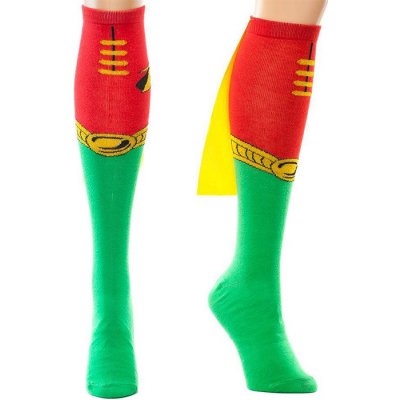 DC Comics Robin Socks with Cloak