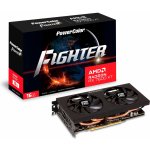 PowerColor Radeon RX 7600 XT Fighter 16GB GDDR6 RX7600XT 16G-F – Hledejceny.cz