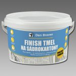 Den Braven Finish tmel na sádrokartony 14 kg bílý – Hledejceny.cz