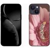 Pouzdro a kryt na mobilní telefon Apple mmCase Gelové iPhone 13 mini 5.4 - přívěsek love