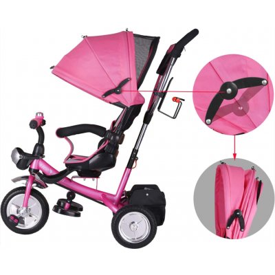 Spielwerk Multifunkční růžová – Sleviste.cz