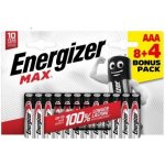 Energizer Alkaline Power AAA 12ks EU019 – Zboží Živě