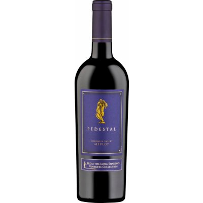 Long Shadows Pedestal Merlot Červené 2017 14,7% 0,75 l (holá láhev) – Zboží Mobilmania